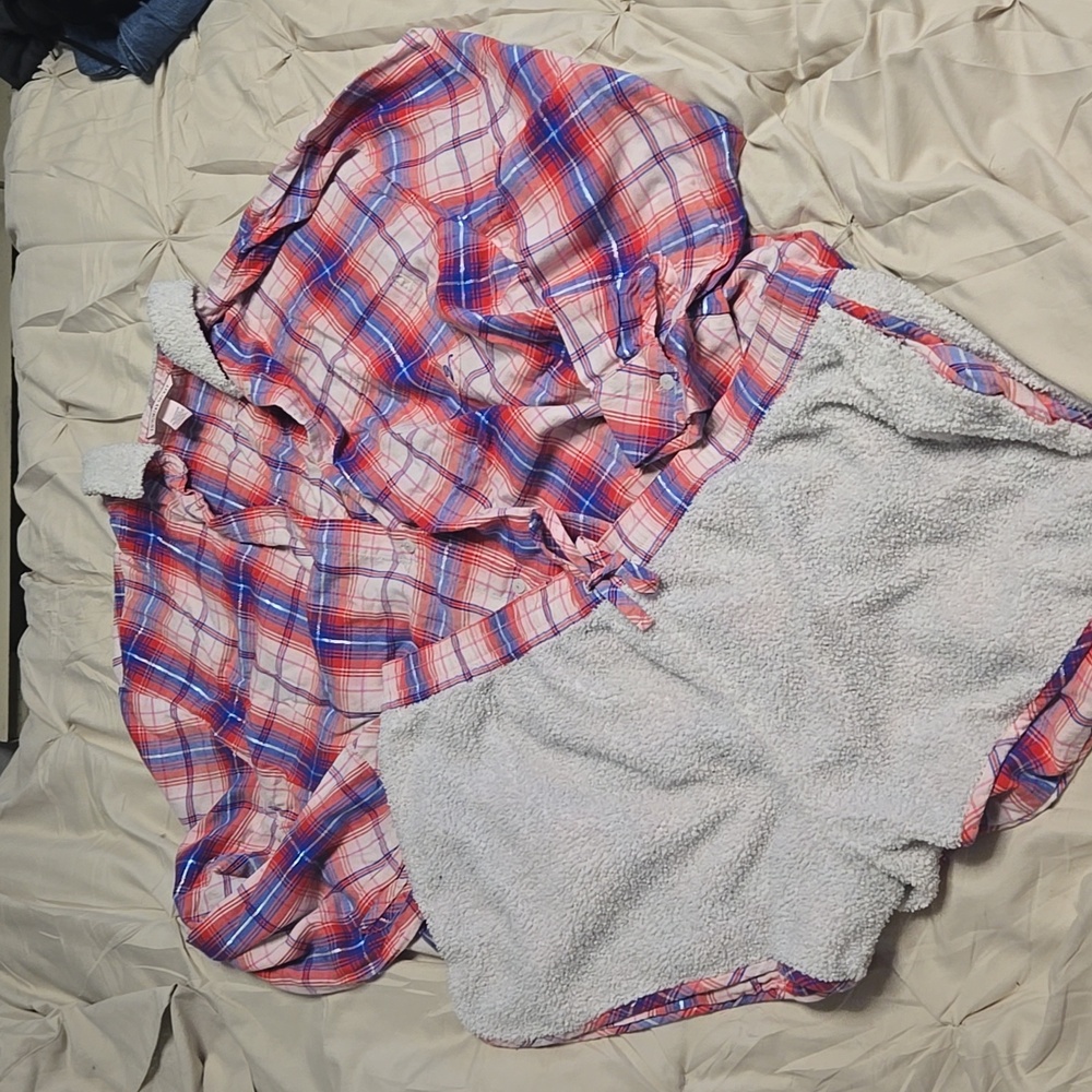 Victoria's Secret pajamas cozy XXL